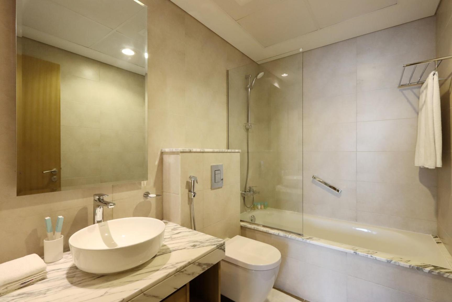 Appartement Livbnb - 2b With Maid's Overlooking Sheikh Zayed Road *