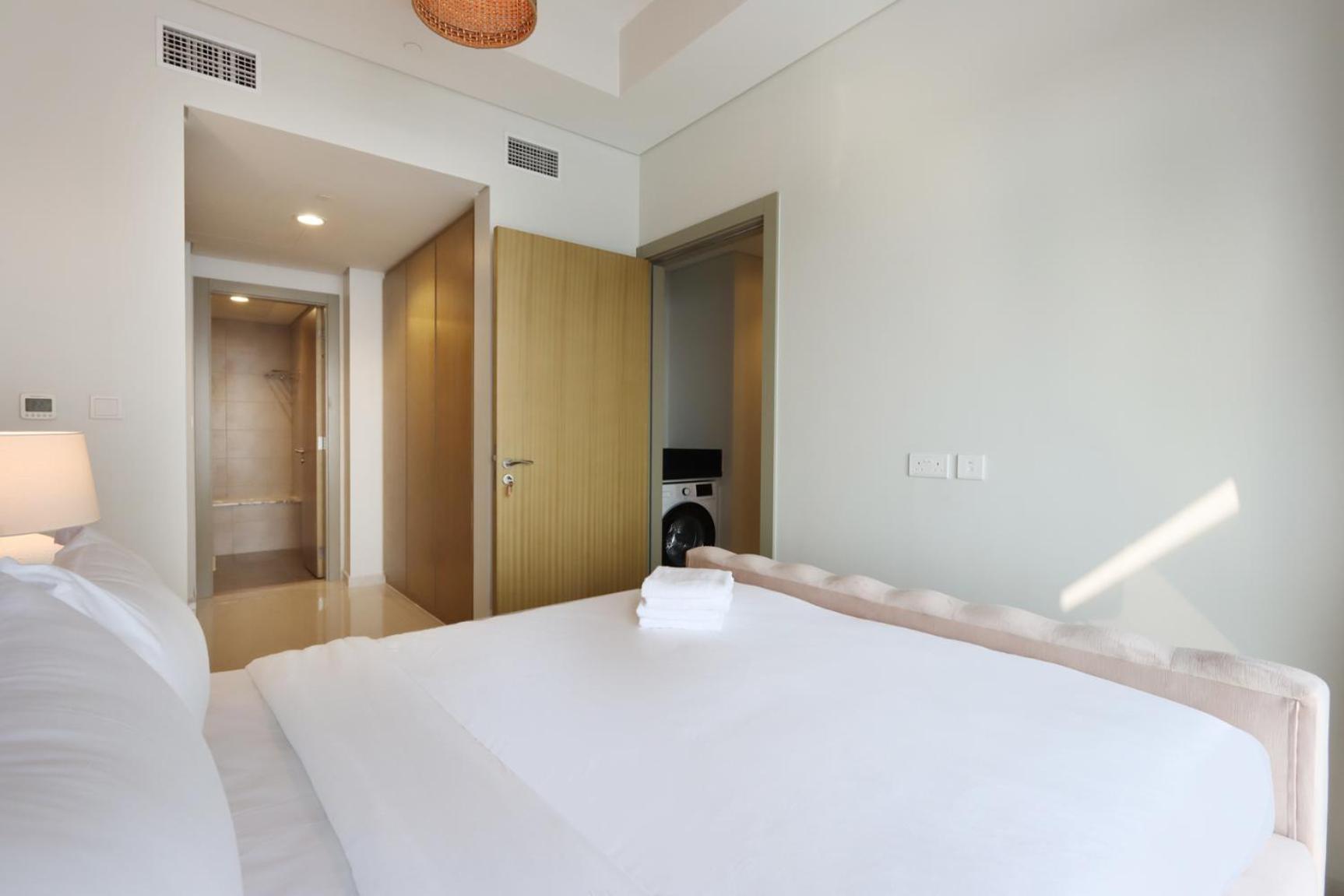 Livbnb - 2b With Maid's Overlooking Sheikh Zayed Road Appartement Dubai