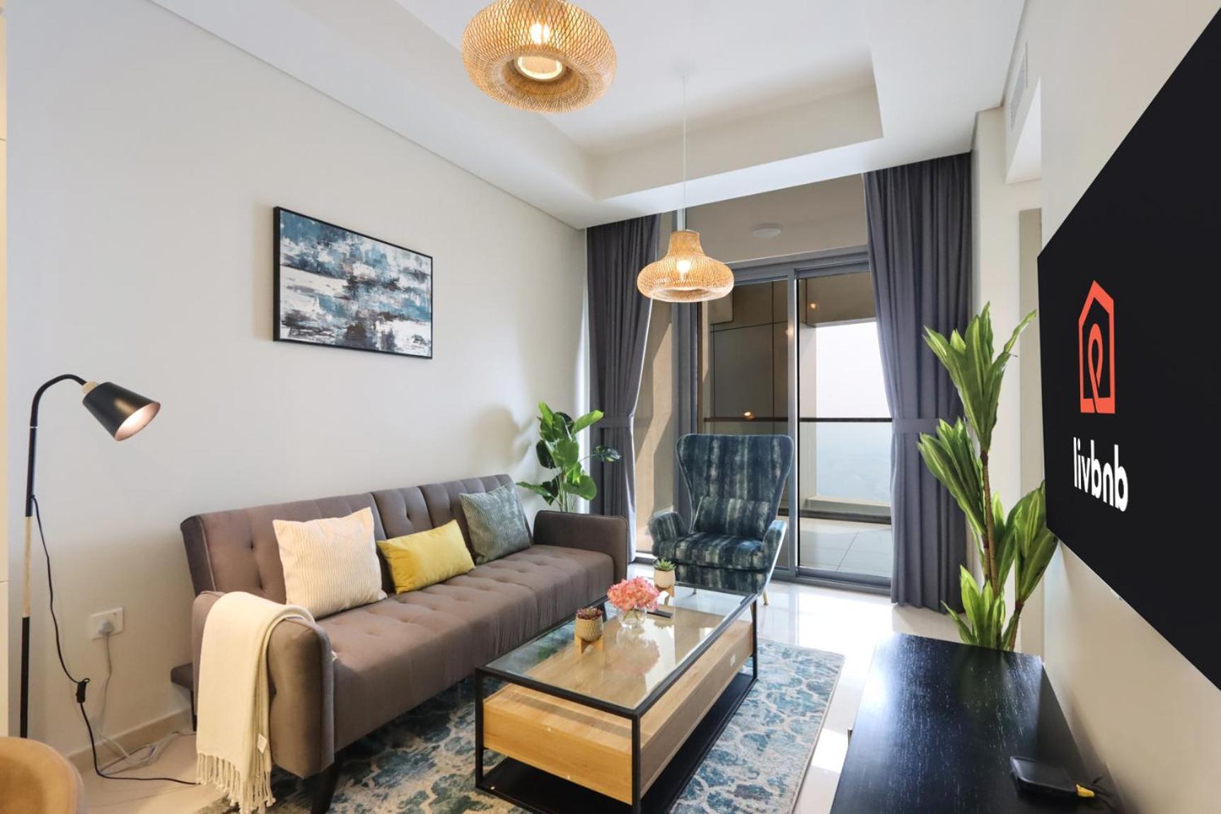 Appartement Livbnb - 2b With Maid's Overlooking Sheikh Zayed Road Dubai