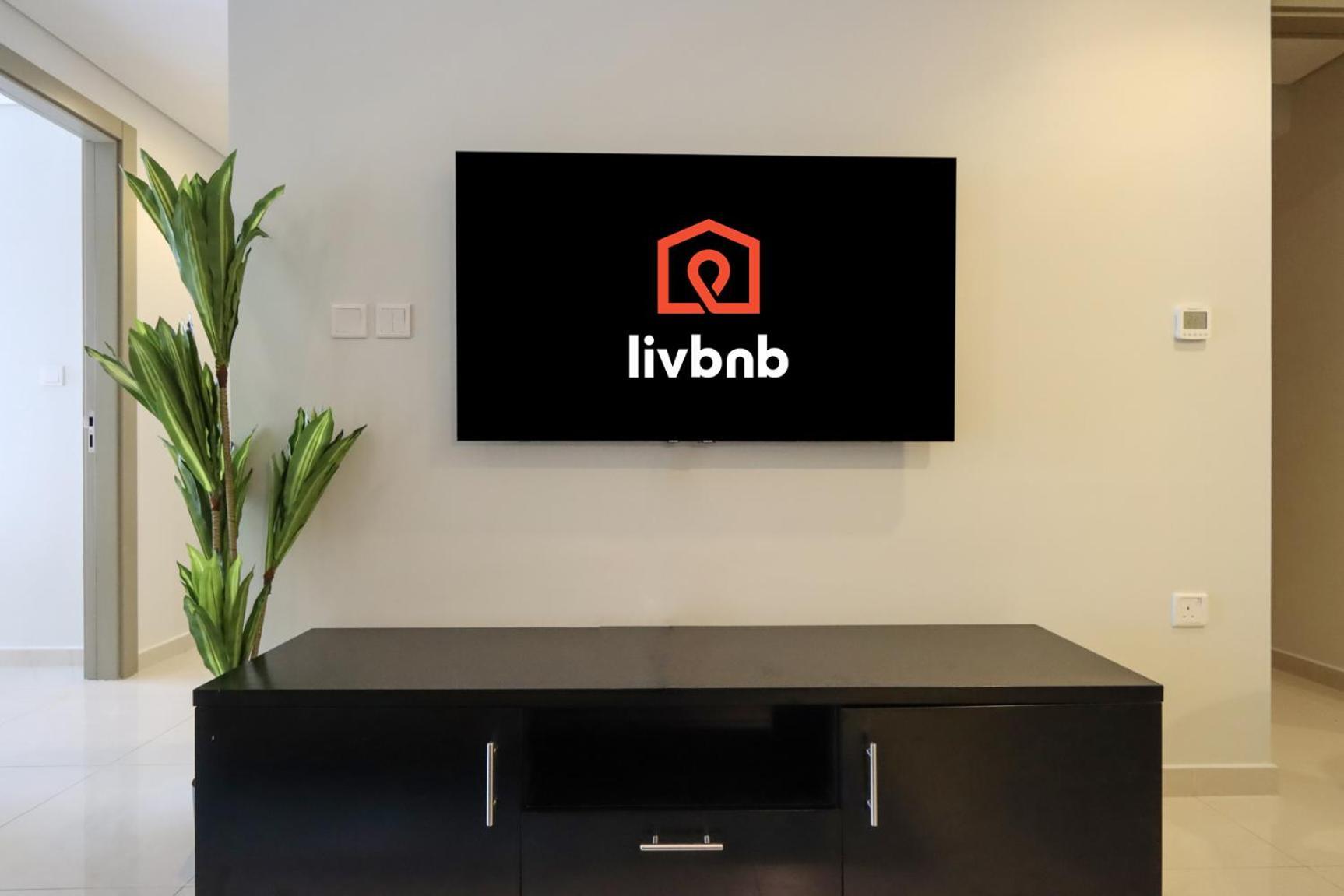 Appartement Livbnb - 2b With Maid's Overlooking Sheikh Zayed Road *